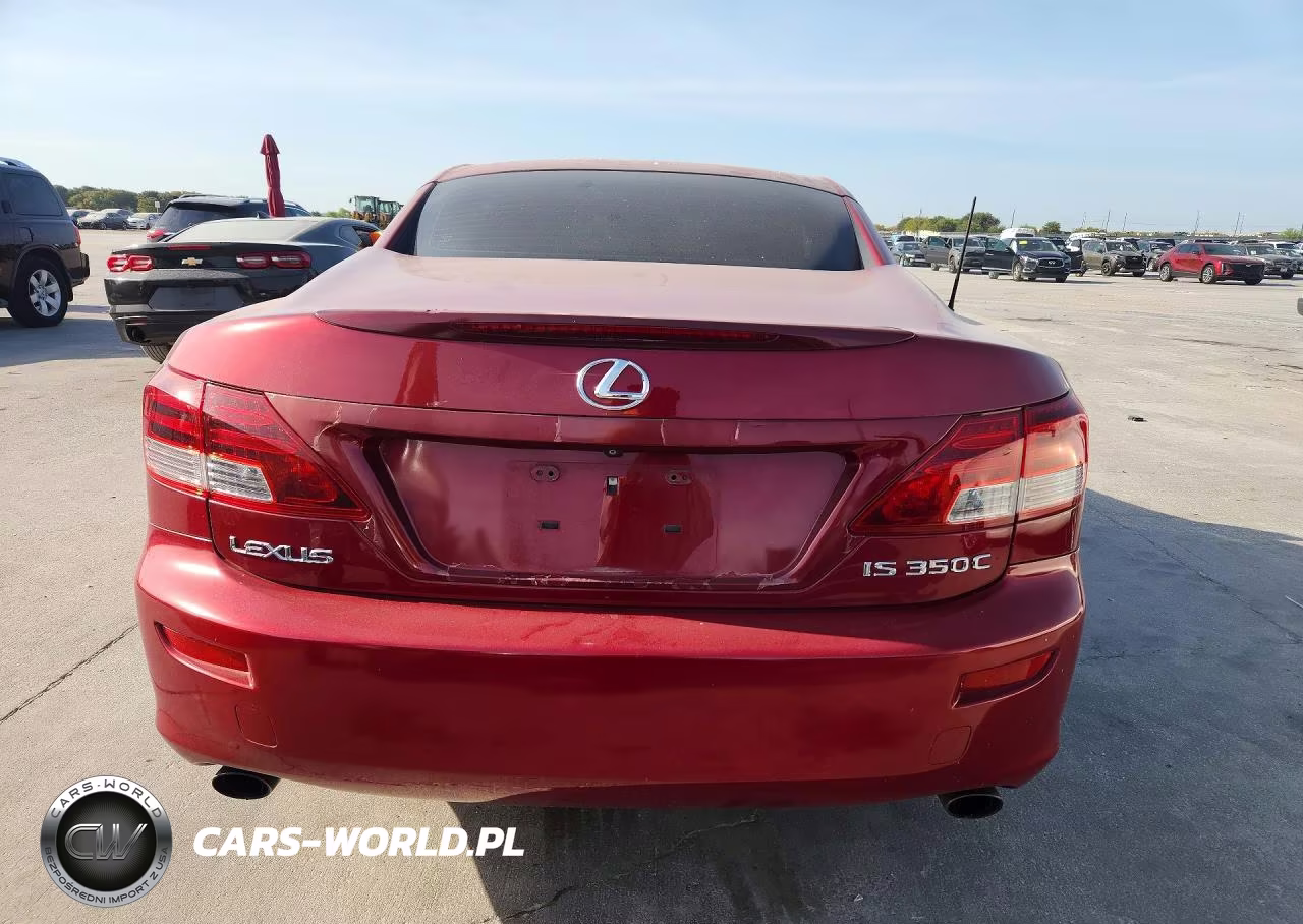 2010 Lexus Is 350 VIN:JTHFE2C28A2501663 - 6