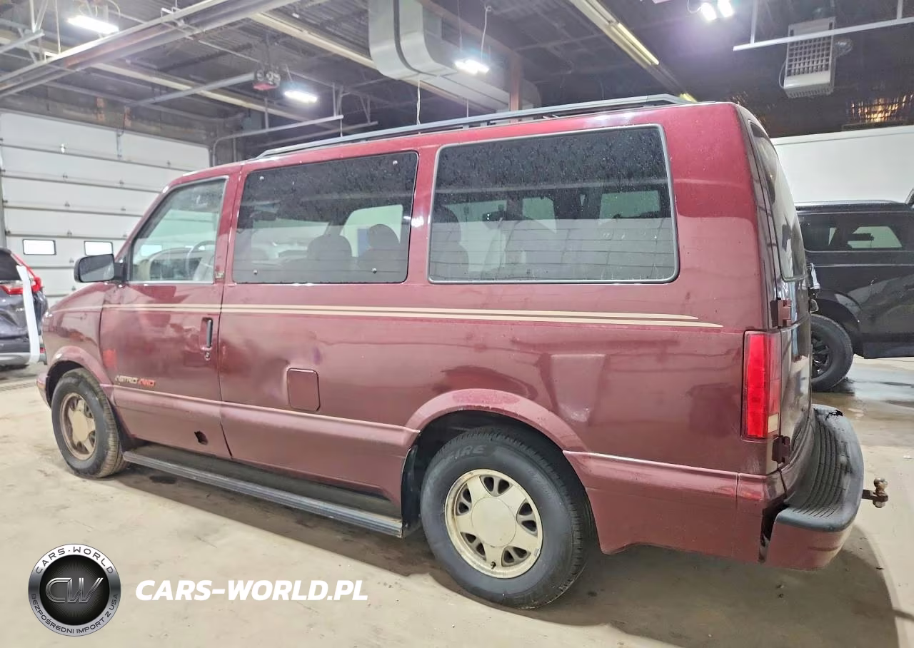 2002 Chevrolet Astro VIN:1GNEL19X82B143943 - 2