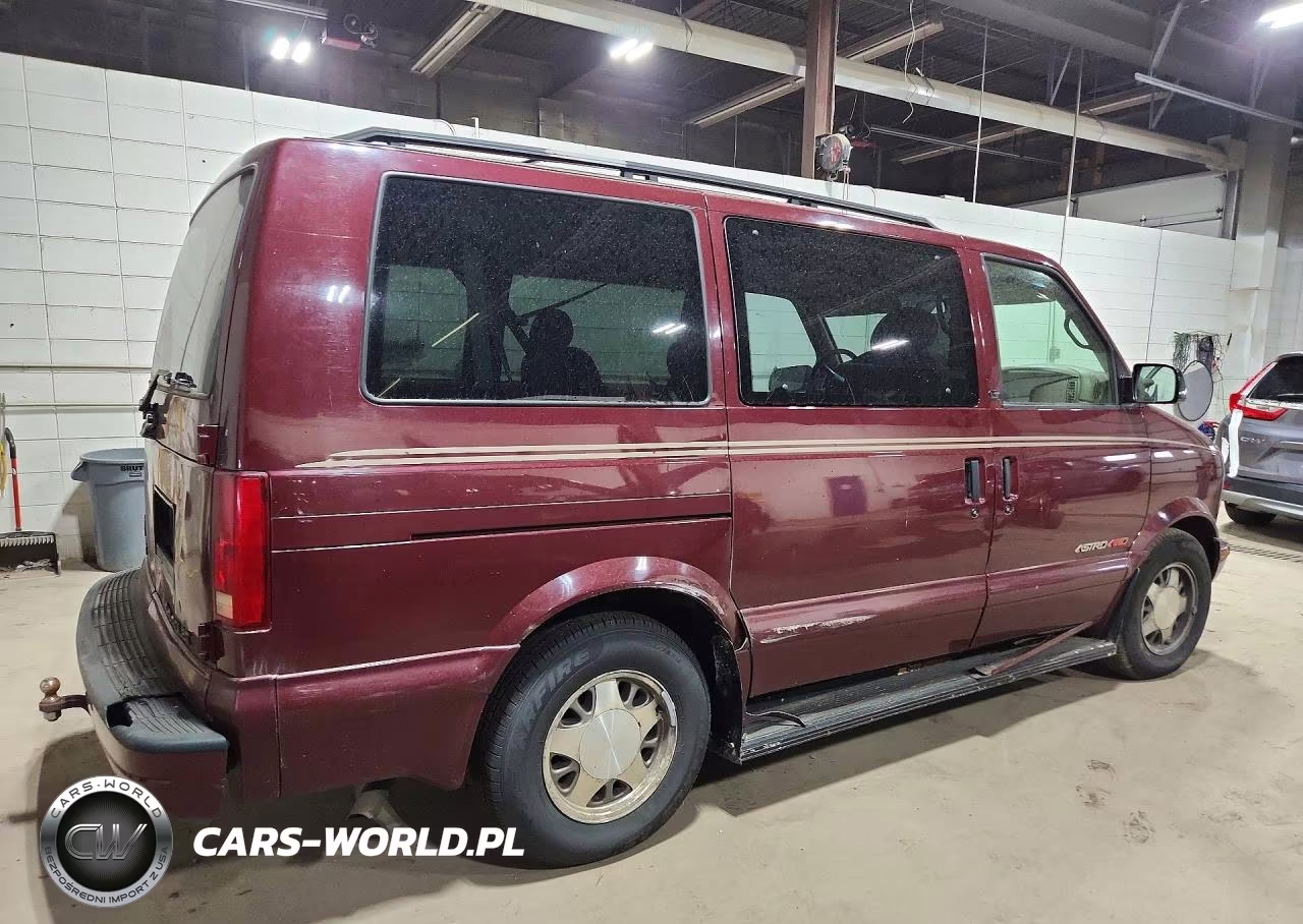 2002 Chevrolet Astro VIN:1GNEL19X82B143943 - 3
