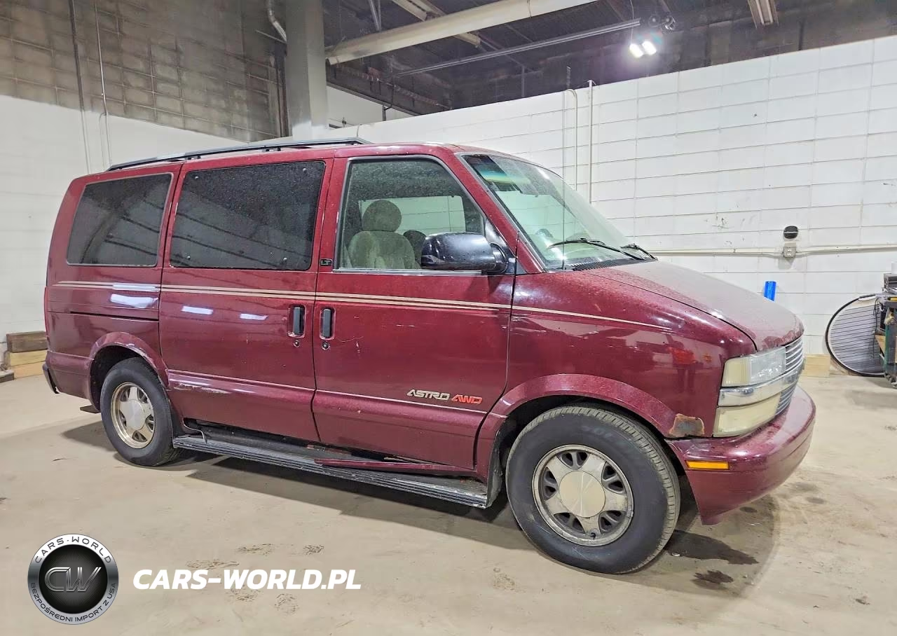 2002 Chevrolet Astro VIN:1GNEL19X82B143943 - 4
