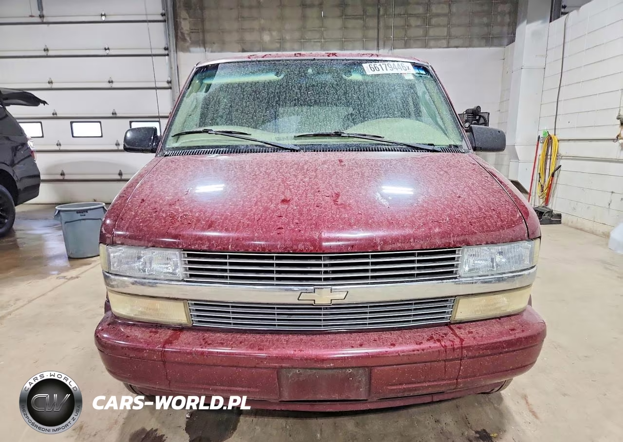 2002 Chevrolet Astro VIN:1GNEL19X82B143943 - 5
