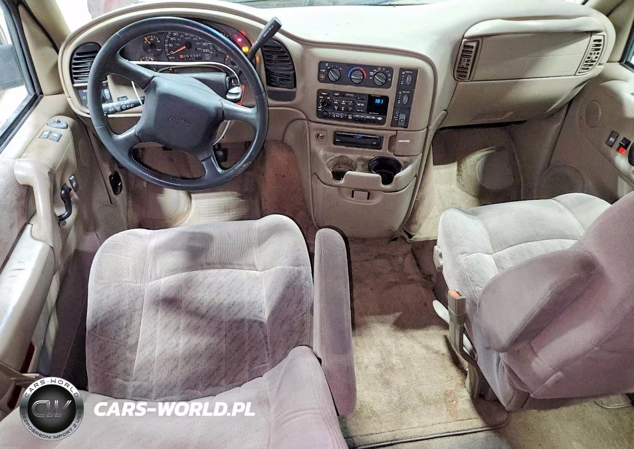 2002 Chevrolet Astro VIN:1GNEL19X82B143943 - 8