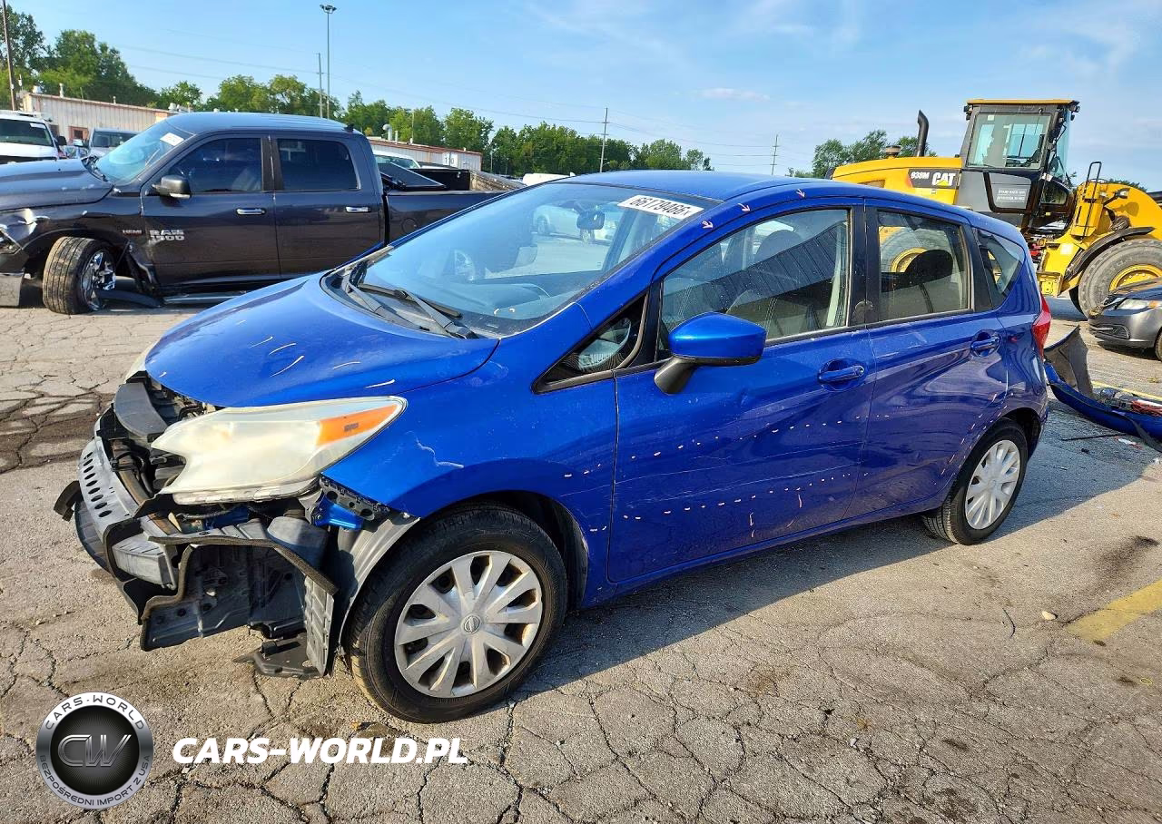 2015 Nissan Versa Note Sv