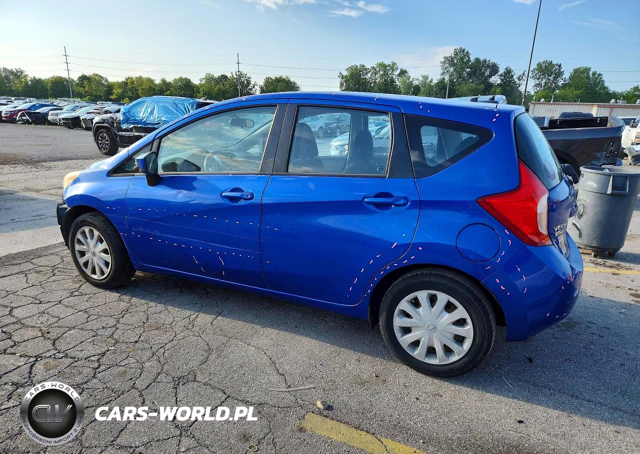 2015 Nissan Versa Note Sv VIN:3N1CE2CP8FL402754 - 2
