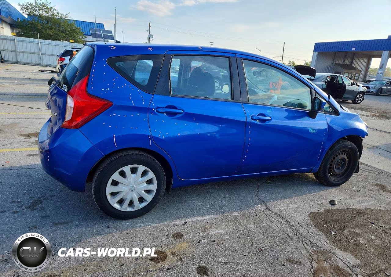 2015 Nissan Versa Note Sv VIN:3N1CE2CP8FL402754 - 3