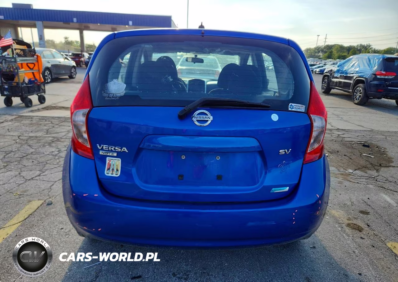 2015 Nissan Versa Note Sv VIN:3N1CE2CP8FL402754 - 6