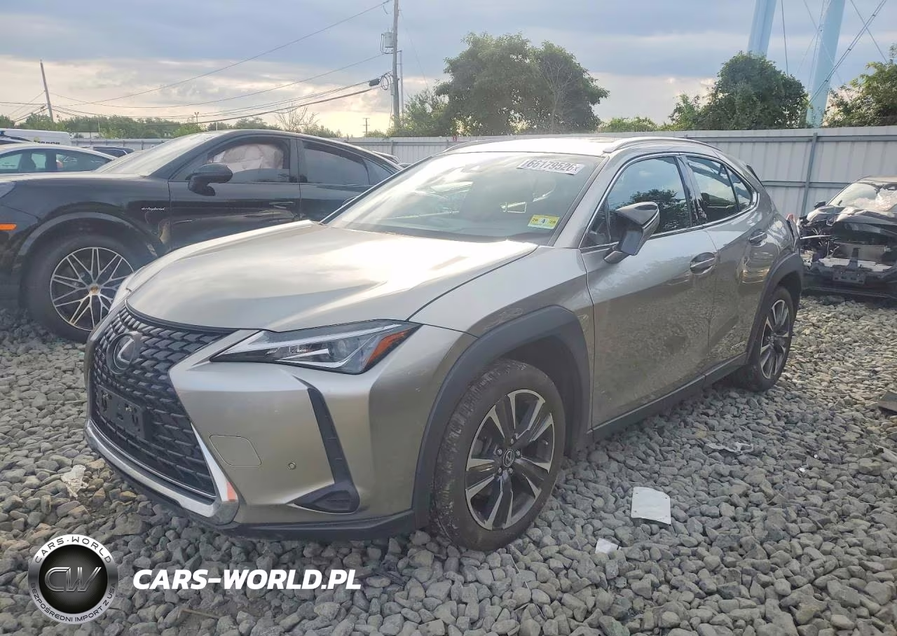 2021 Lexus Ux 250H VIN:JTHP9JBH5M2043058 - 1