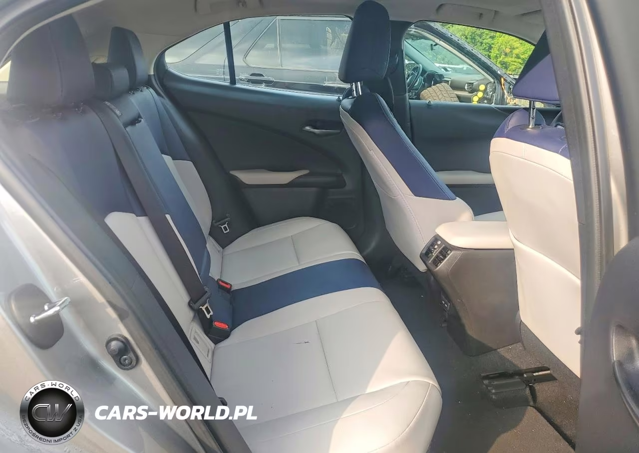 2021 Lexus Ux 250H VIN:JTHP9JBH5M2043058 - 10