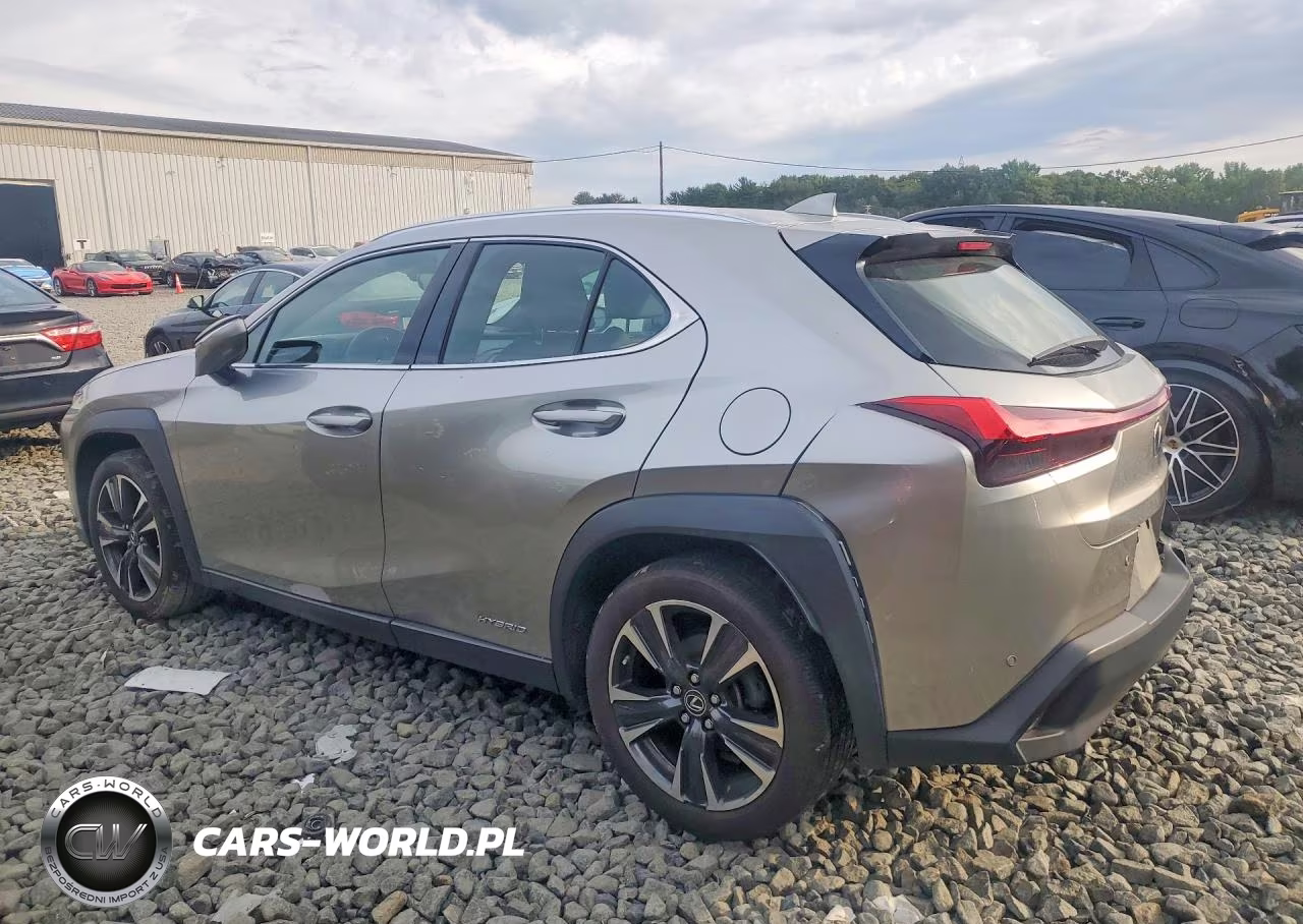 2021 Lexus Ux 250H VIN:JTHP9JBH5M2043058 - 2