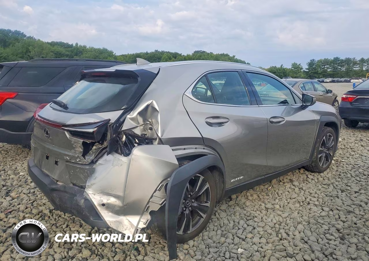 2021 Lexus Ux 250H VIN:JTHP9JBH5M2043058 - 3