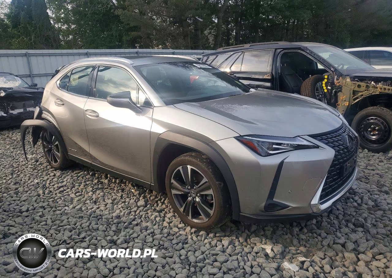 2021 Lexus Ux 250H VIN:JTHP9JBH5M2043058 - 4