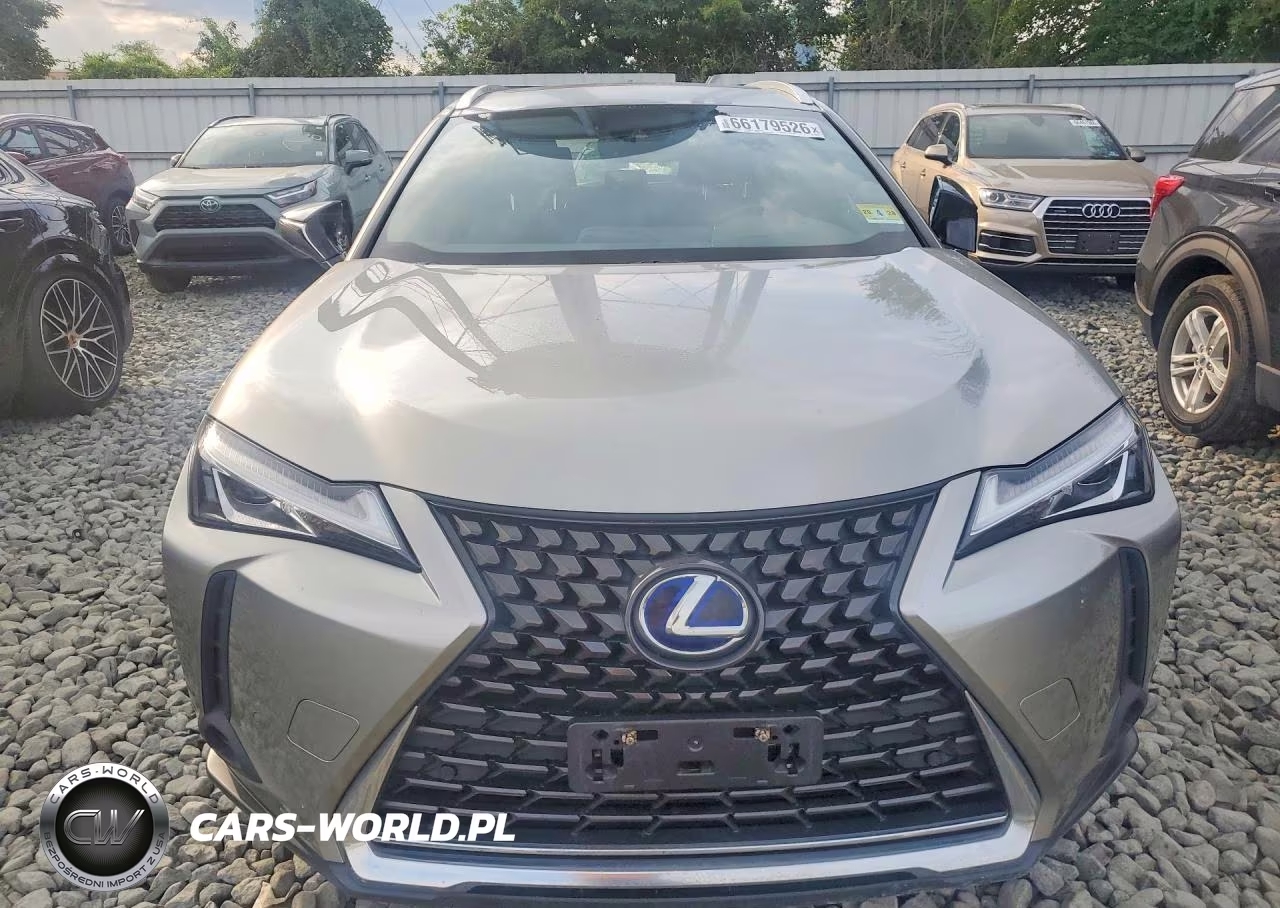 2021 Lexus Ux 250H VIN:JTHP9JBH5M2043058 - 5