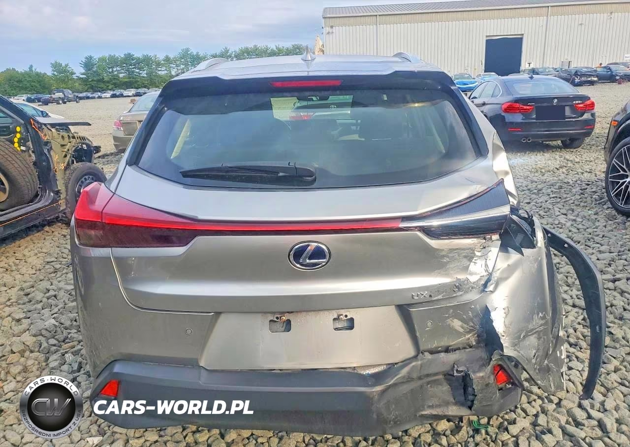 2021 Lexus Ux 250H VIN:JTHP9JBH5M2043058 - 6