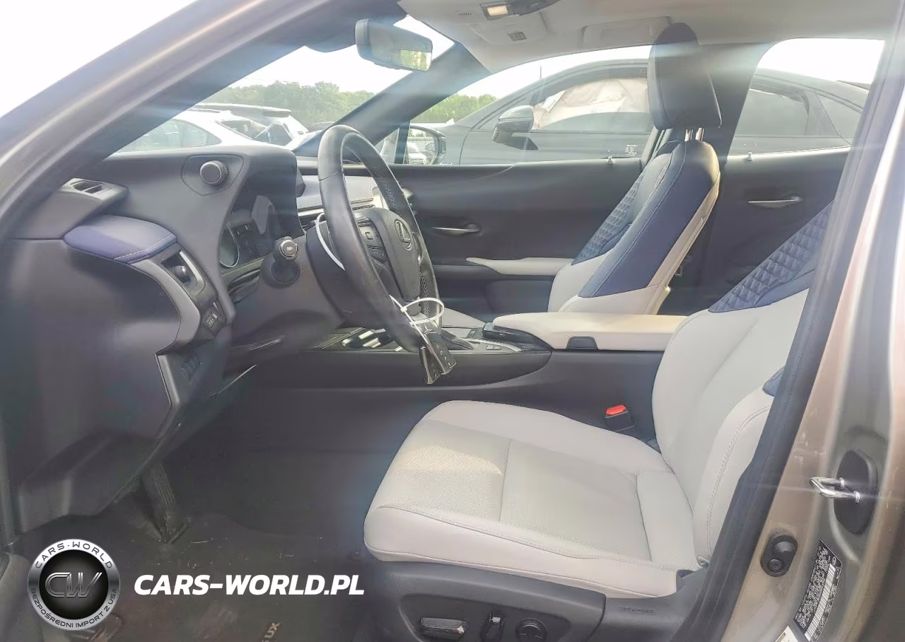 2021 Lexus Ux 250H VIN:JTHP9JBH5M2043058 - 7