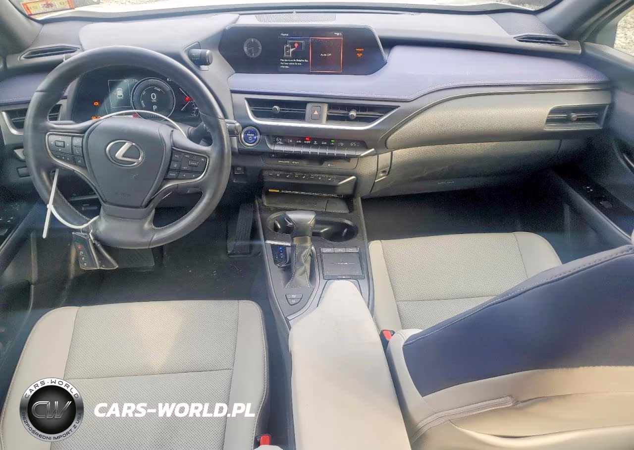 2021 Lexus Ux 250H VIN:JTHP9JBH5M2043058 - 8