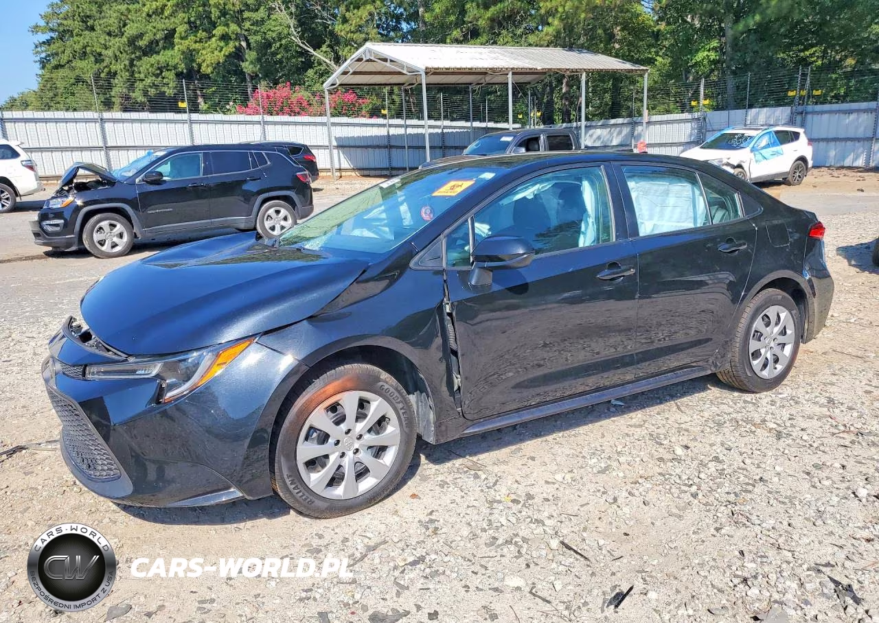 2022 Toyota Corolla Le VIN:5YFEPMAE4NP367919 - 1