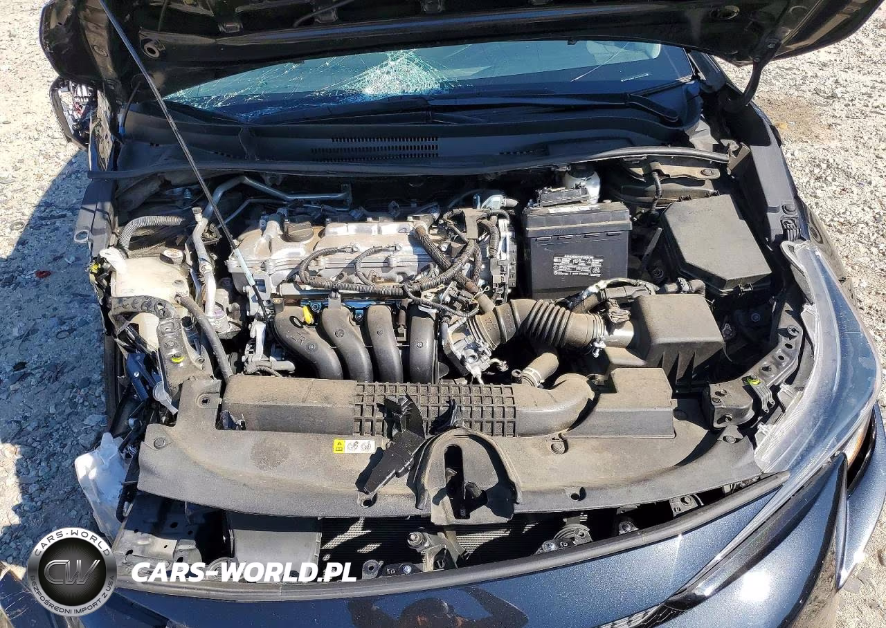 2022 Toyota Corolla Le VIN:5YFEPMAE4NP367919 - 11