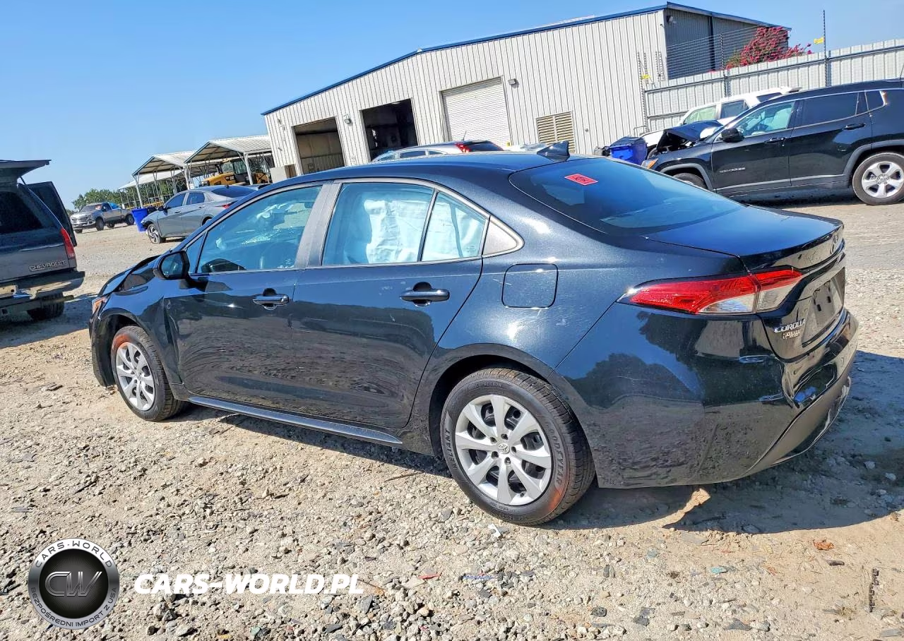 2022 Toyota Corolla Le VIN:5YFEPMAE4NP367919 - 2
