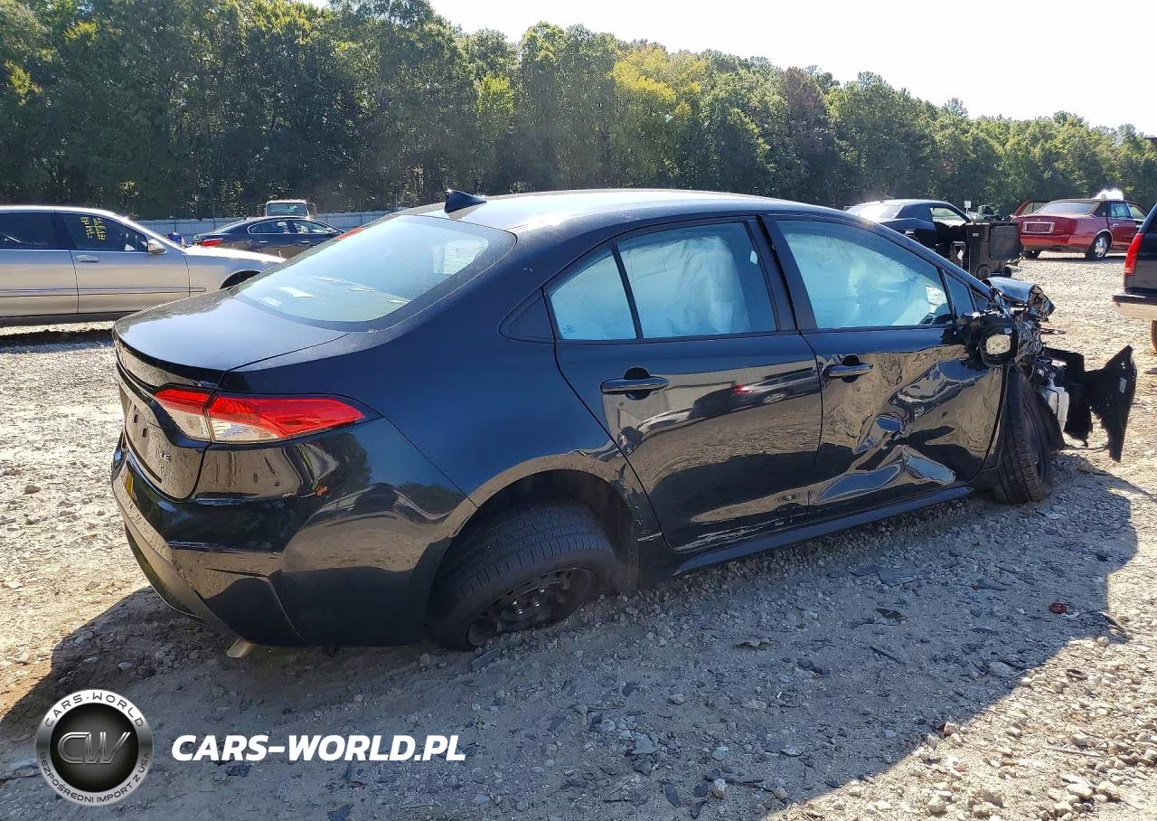 2022 Toyota Corolla Le VIN:5YFEPMAE4NP367919 - 3