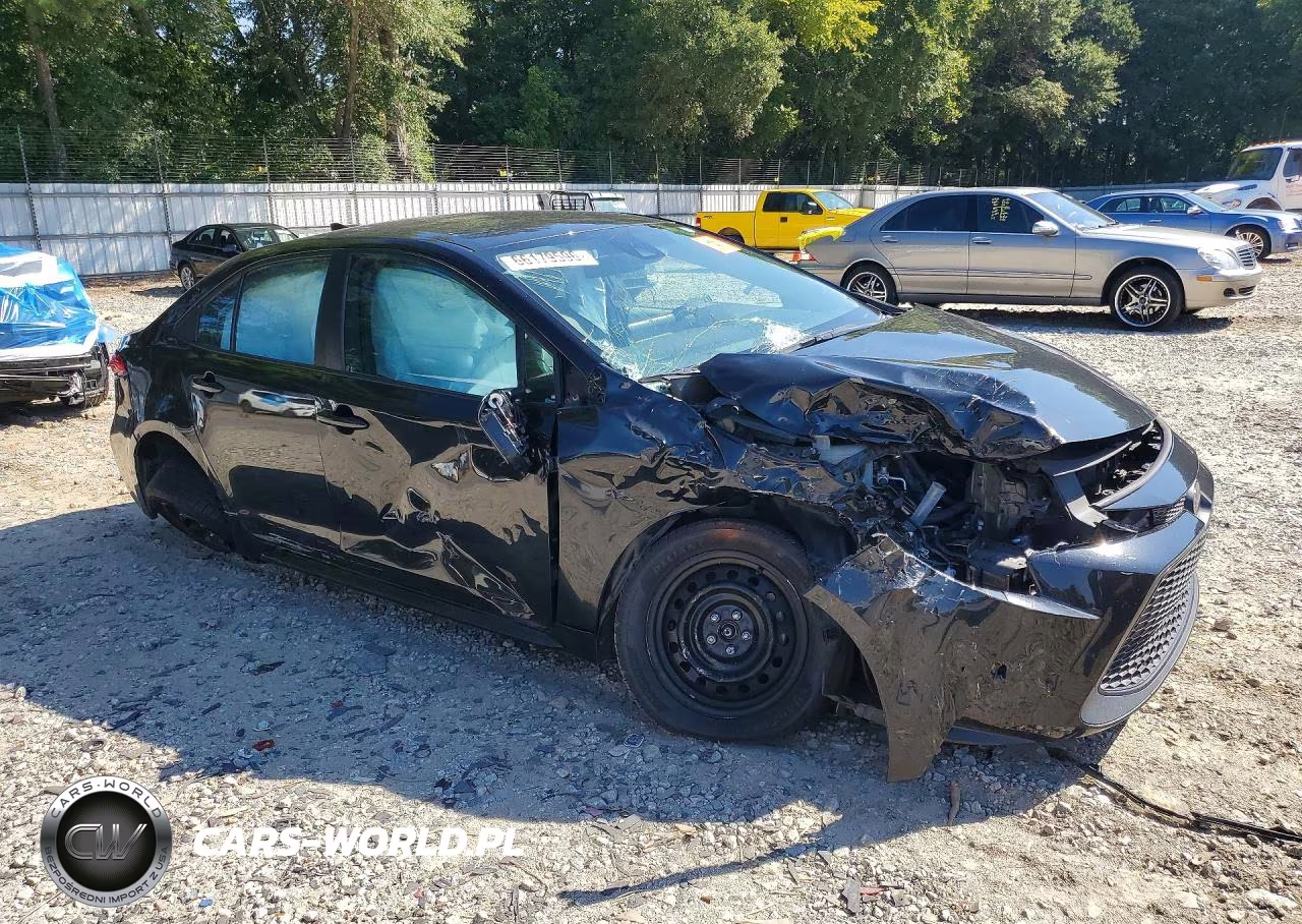 2022 Toyota Corolla Le VIN:5YFEPMAE4NP367919 - 4