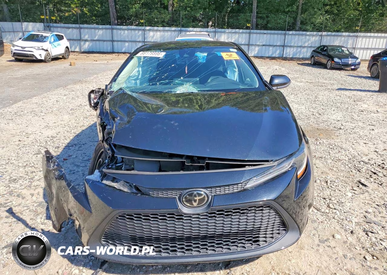 2022 Toyota Corolla Le VIN:5YFEPMAE4NP367919 - 5