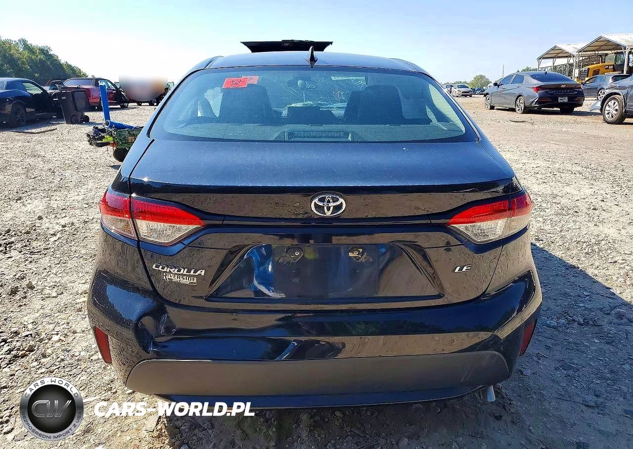 2022 Toyota Corolla Le VIN:5YFEPMAE4NP367919 - 6