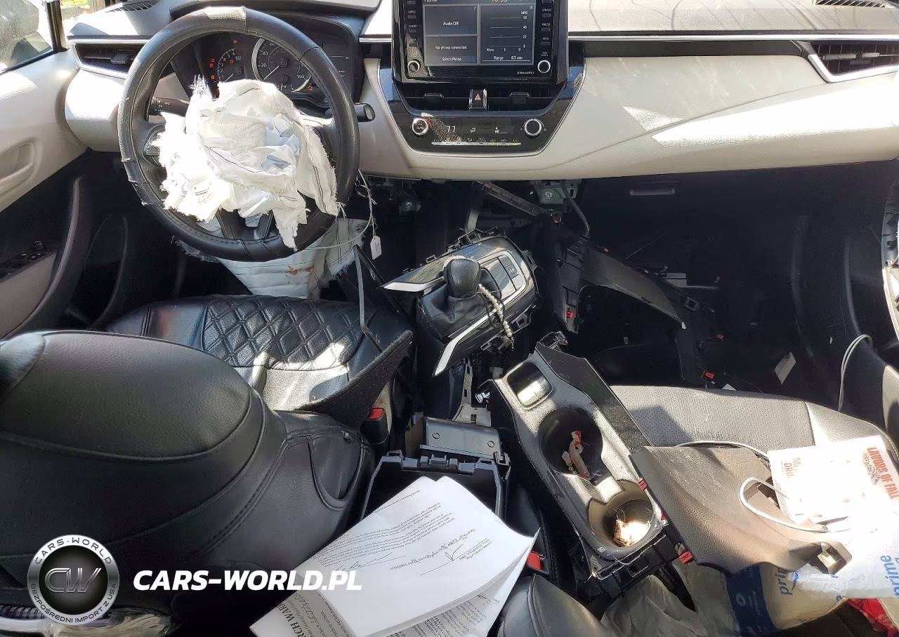 2022 Toyota Corolla Le VIN:5YFEPMAE4NP367919 - 8