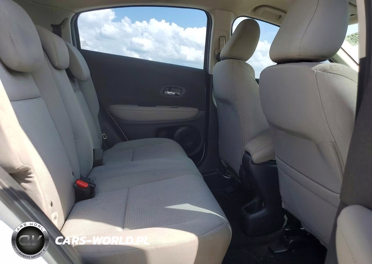 2020 Honda Hr-V Lx VIN:3CZRU5H39LM707312 - 10