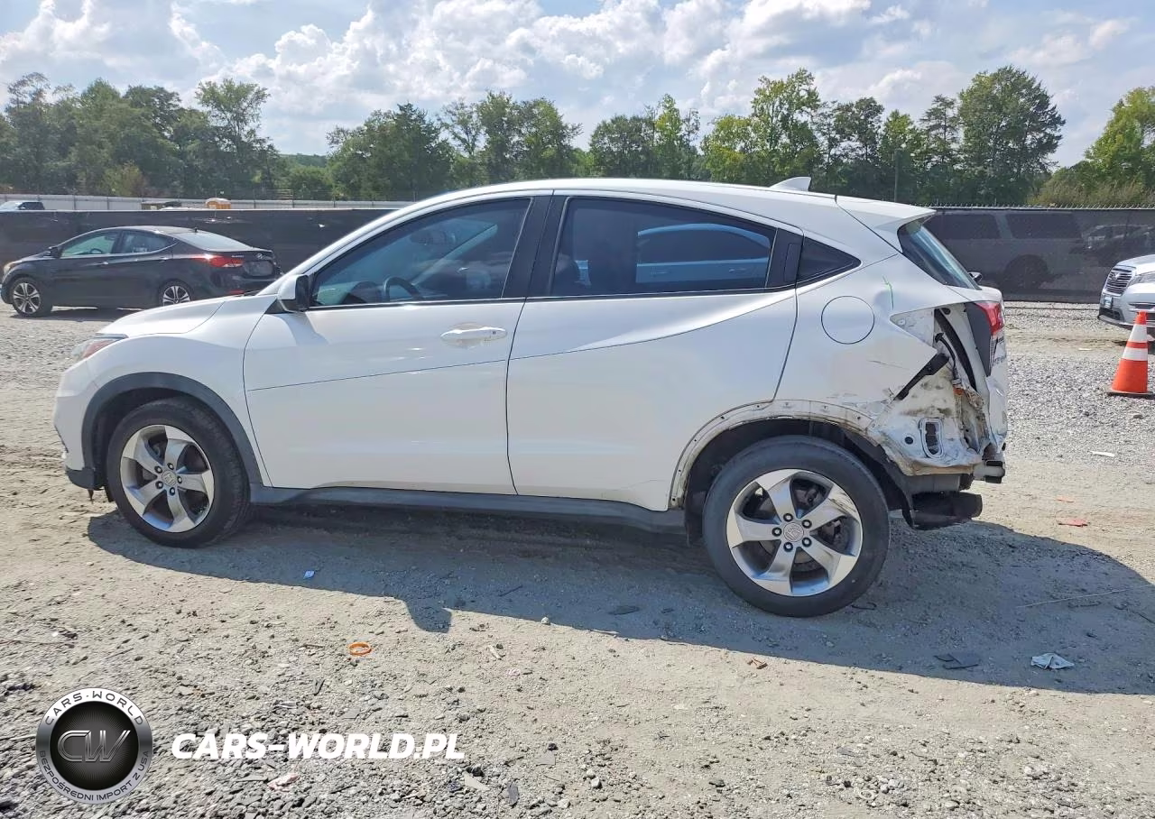 2020 Honda Hr-V Lx VIN:3CZRU5H39LM707312 - 2