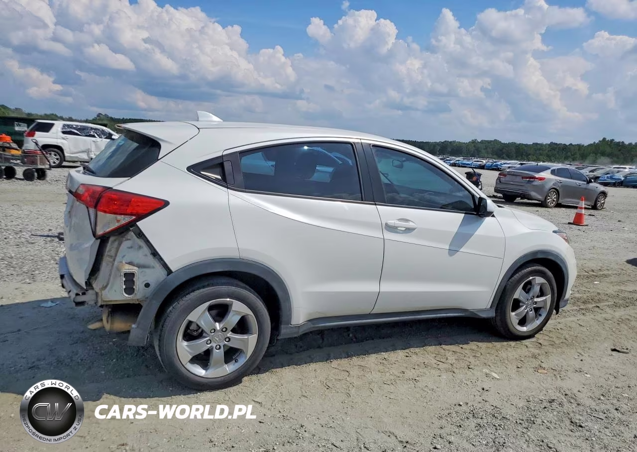 2020 Honda Hr-V Lx VIN:3CZRU5H39LM707312 - 3