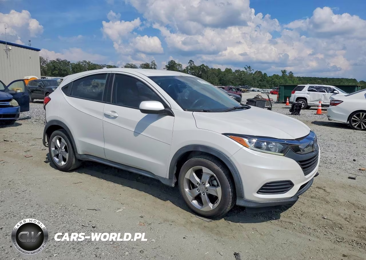2020 Honda Hr-V Lx VIN:3CZRU5H39LM707312 - 4