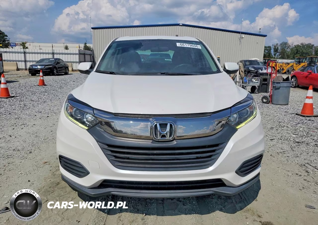 2020 Honda Hr-V Lx VIN:3CZRU5H39LM707312 - 5