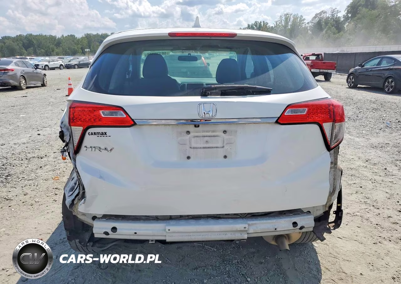 2020 Honda Hr-V Lx VIN:3CZRU5H39LM707312 - 6
