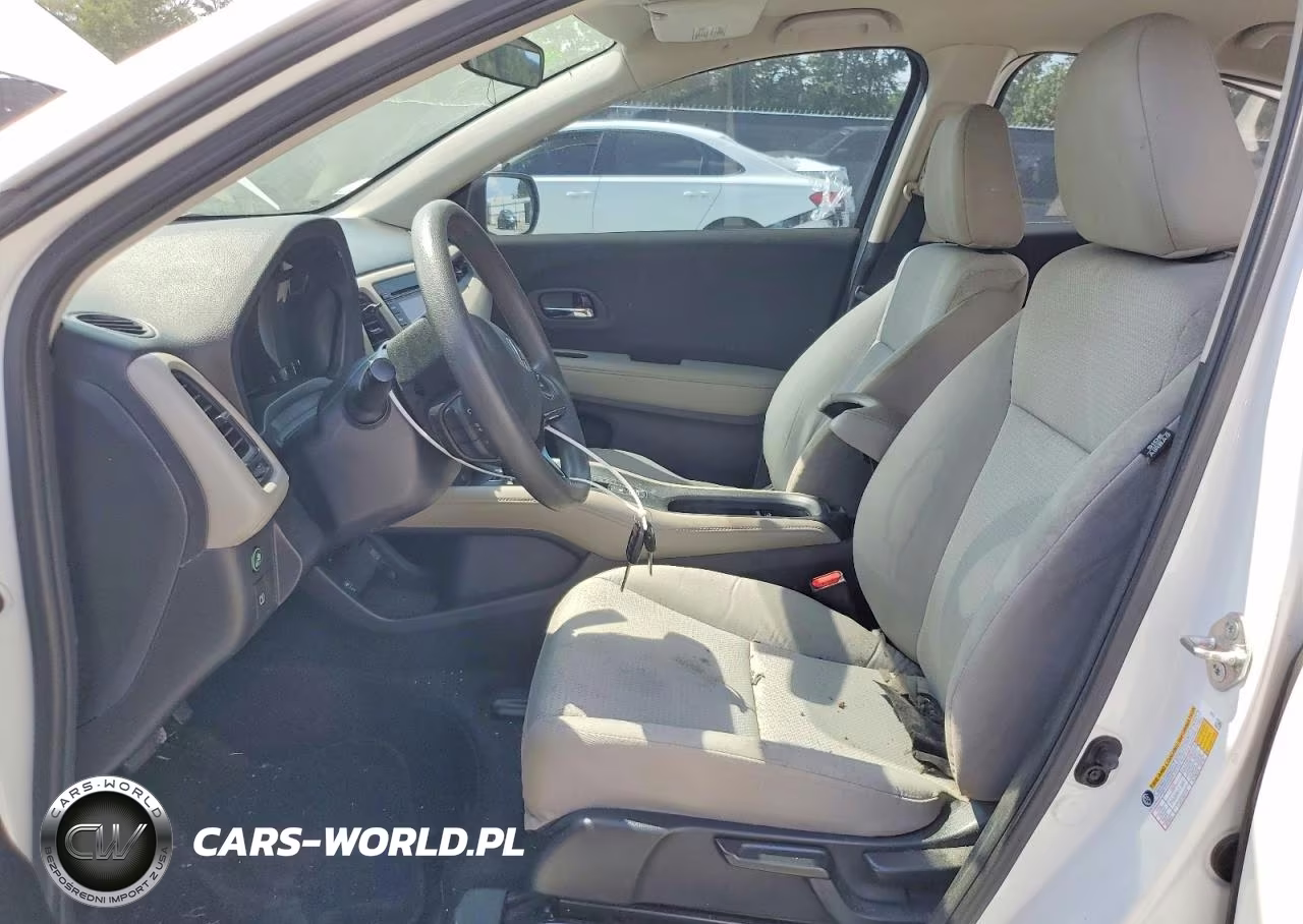 2020 Honda Hr-V Lx VIN:3CZRU5H39LM707312 - 7
