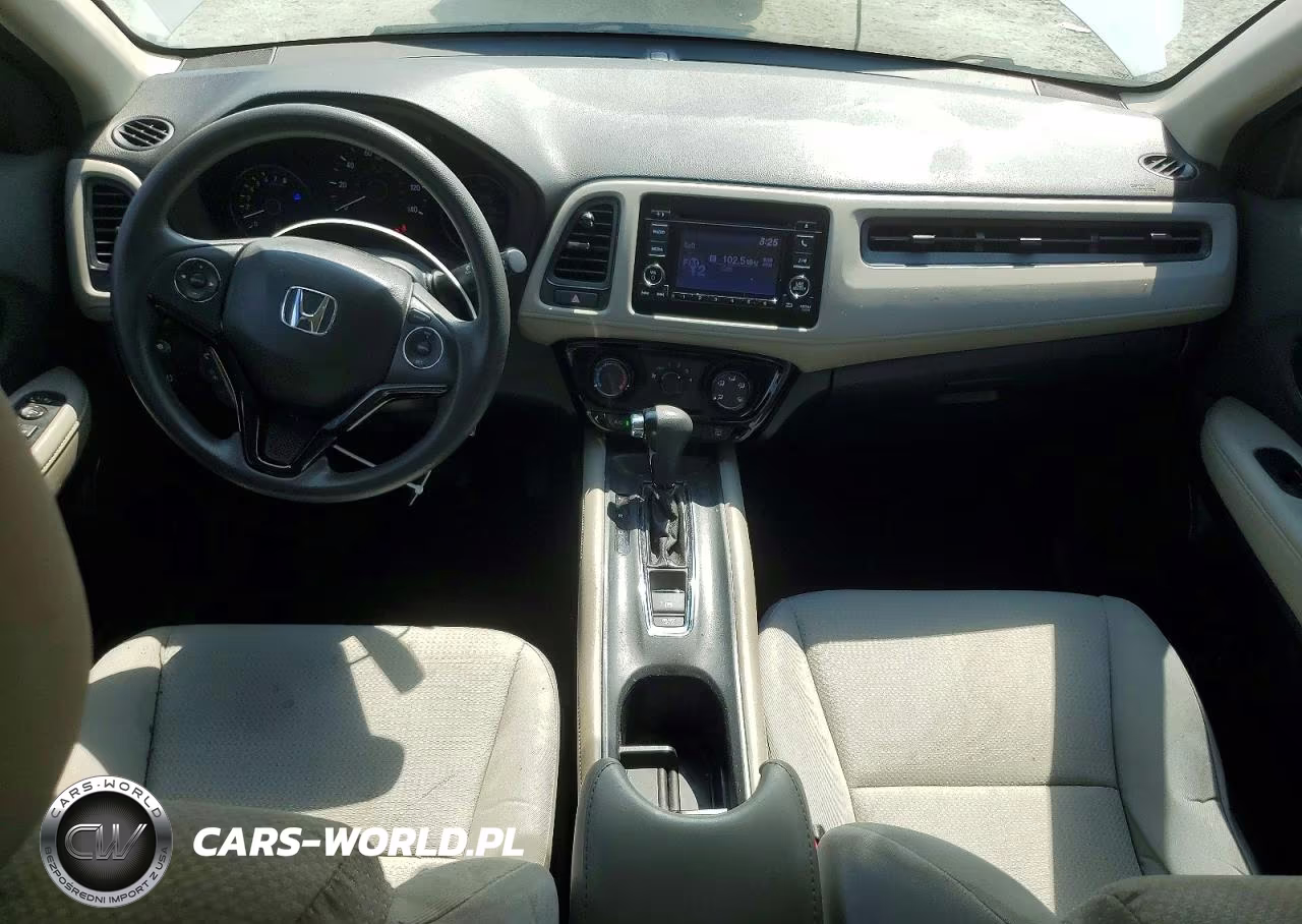 2020 Honda Hr-V Lx VIN:3CZRU5H39LM707312 - 8