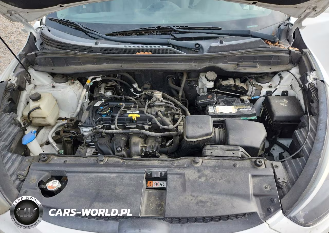 2015 Hyundai Tucson Gls VIN:KM8JT3AF5FU965207 - 12
