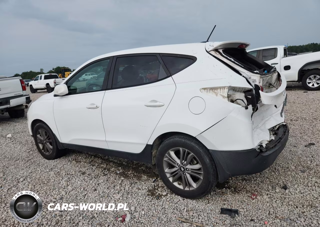 2015 Hyundai Tucson Gls VIN:KM8JT3AF5FU965207 - 2