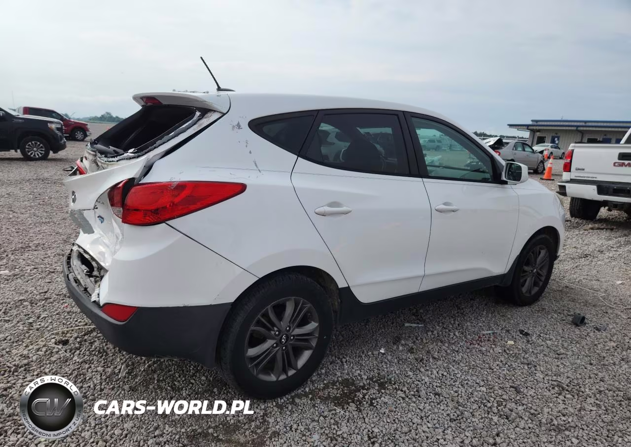 2015 Hyundai Tucson Gls VIN:KM8JT3AF5FU965207 - 3