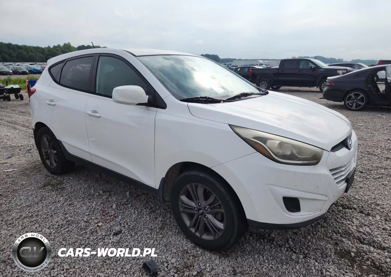 2015 Hyundai Tucson Gls VIN:KM8JT3AF5FU965207 - 4