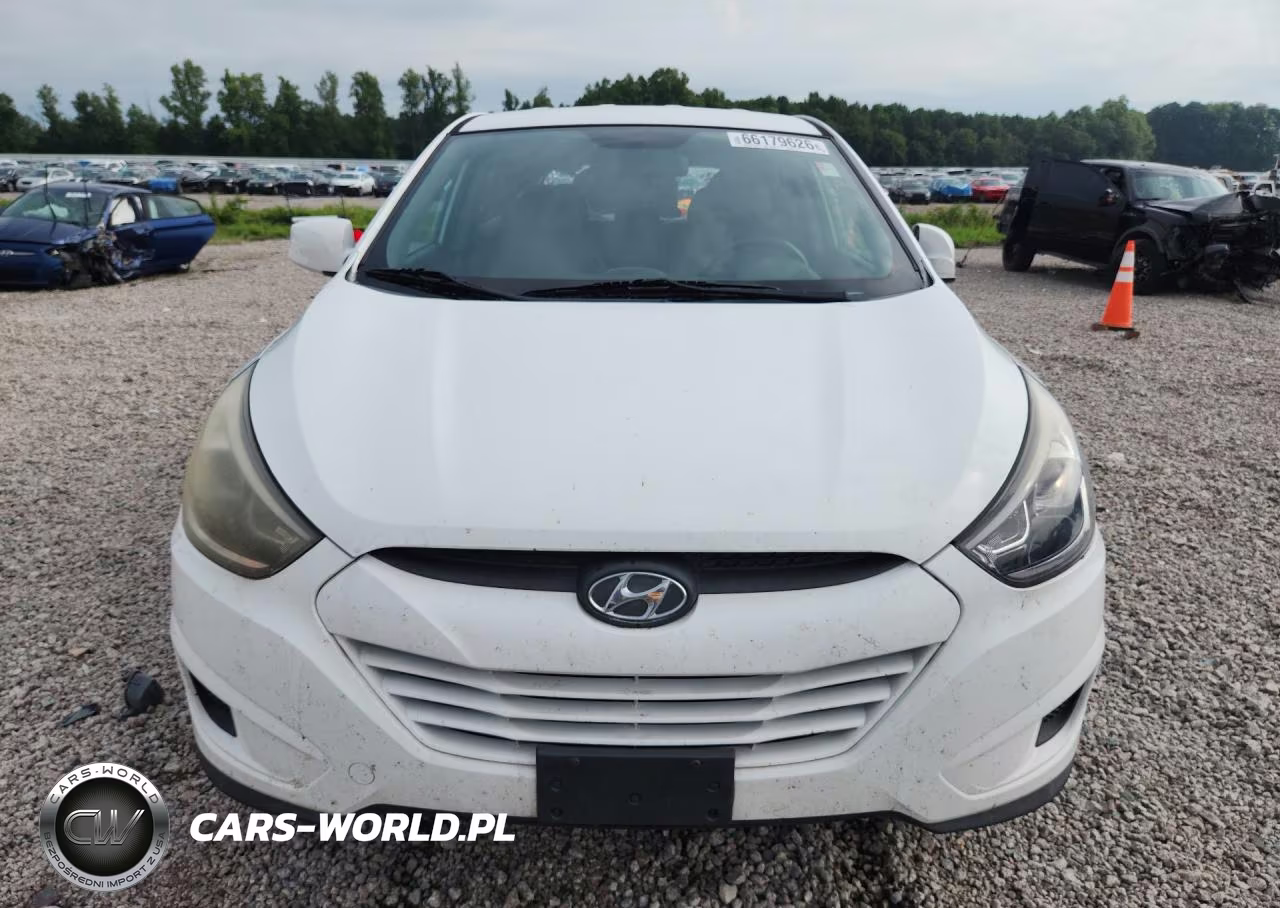 2015 Hyundai Tucson Gls VIN:KM8JT3AF5FU965207 - 5