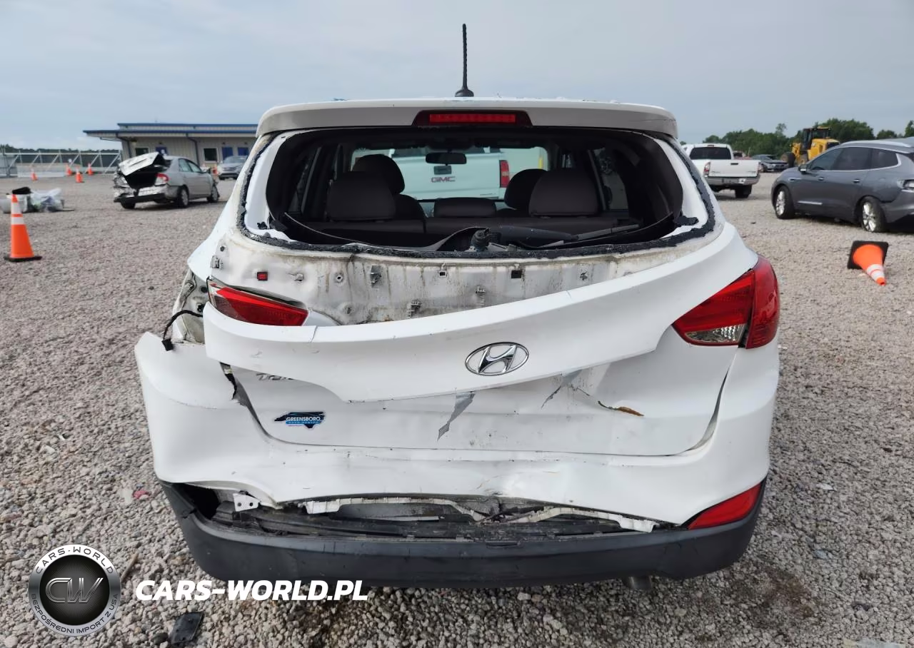 2015 Hyundai Tucson Gls VIN:KM8JT3AF5FU965207 - 6