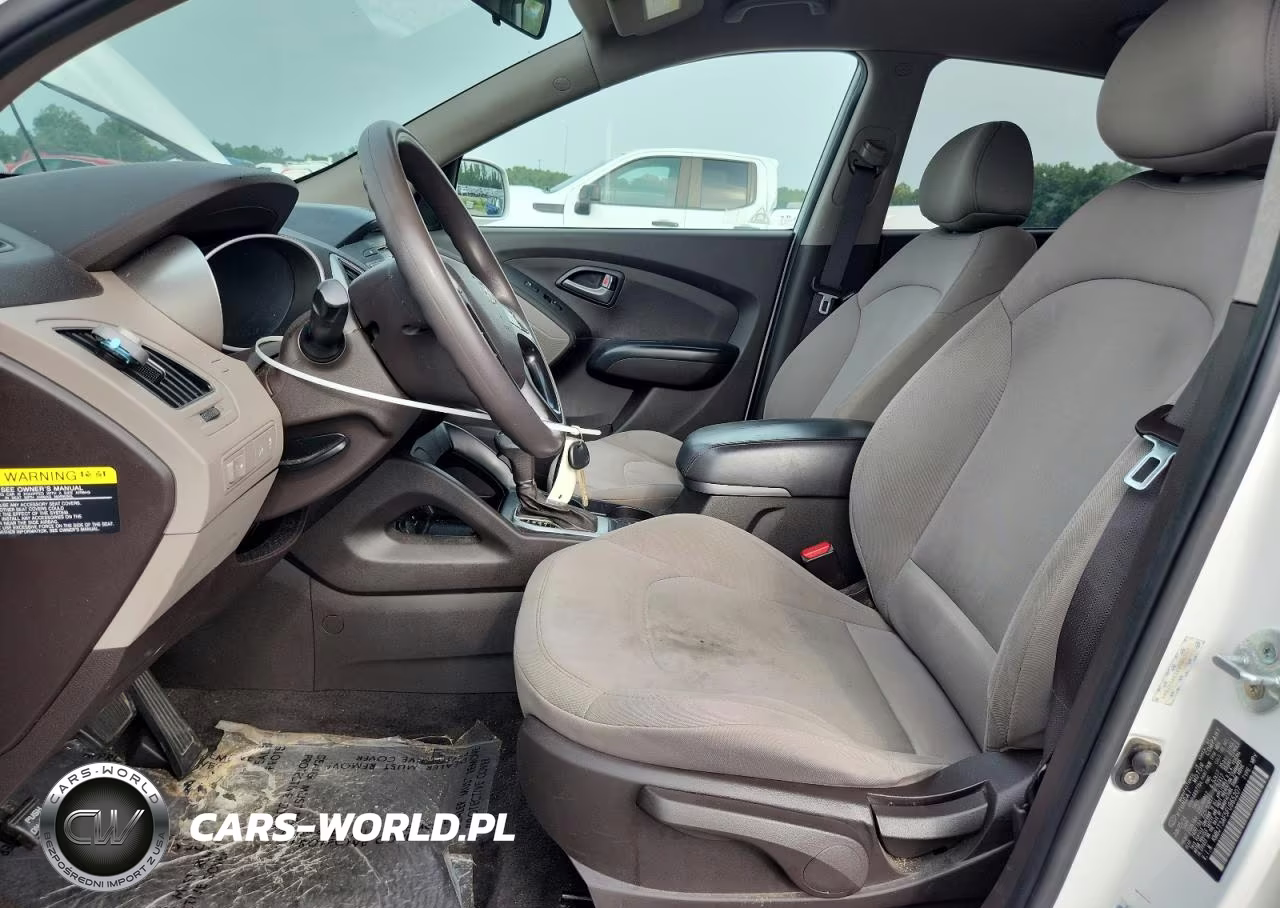 2015 Hyundai Tucson Gls VIN:KM8JT3AF5FU965207 - 7