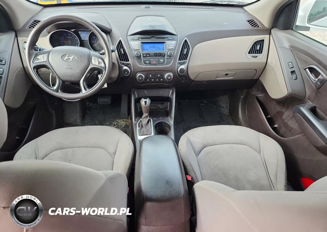 2015 Hyundai Tucson Gls VIN:KM8JT3AF5FU965207 - 8