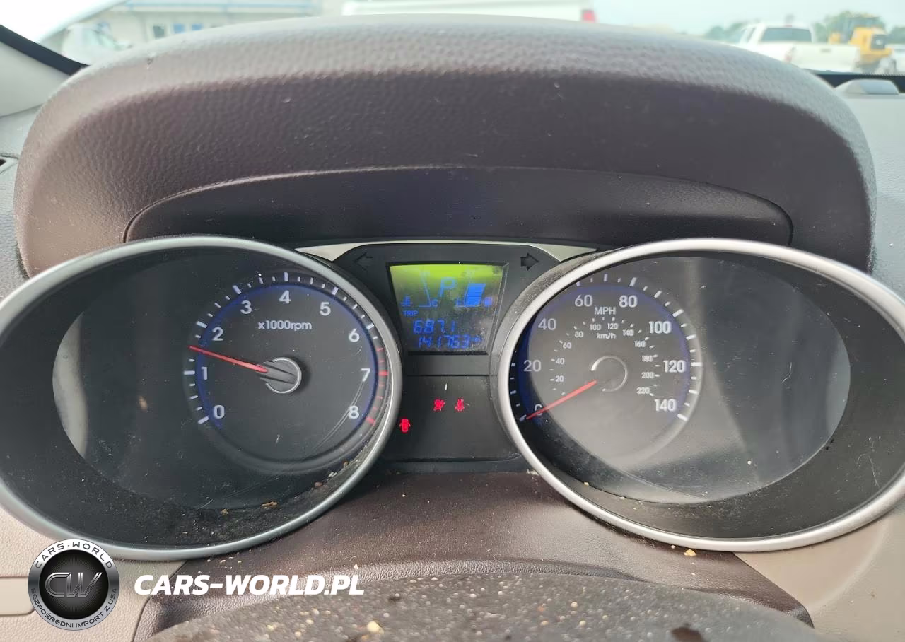 2015 Hyundai Tucson Gls VIN:KM8JT3AF5FU965207 - 9