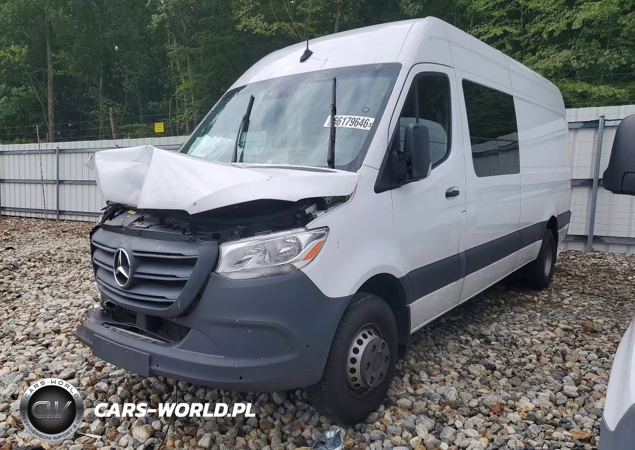 2023 Mercedes-Benz Sprinter 3500 Xd Delivery Van – zdjęcie 1 z 13