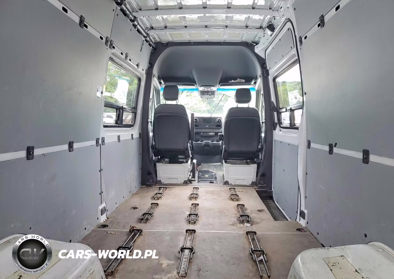 2023 Mercedes-Benz Sprinter 3500 Xd Delivery Van VIN:W1Y8NC3Y9PT133884 - 10