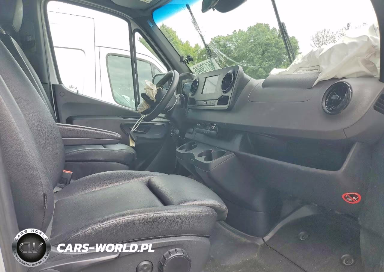 2023 Mercedes-Benz Sprinter 3500 Xd Delivery Van VIN:W1Y8NC3Y9PT133884 - 11