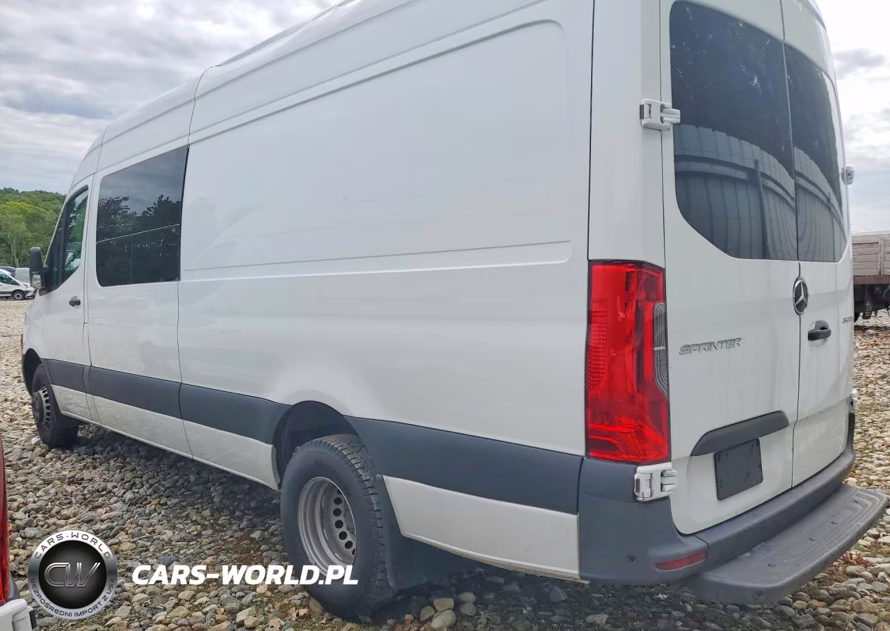 2023 Mercedes-Benz Sprinter 3500 Xd Delivery Van VIN:W1Y8NC3Y9PT133884 - 2