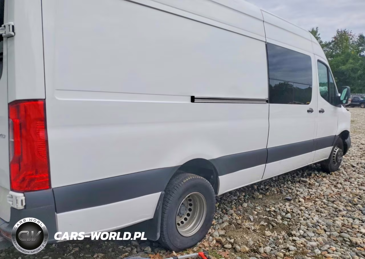 2023 Mercedes-Benz Sprinter 3500 Xd Delivery Van VIN:W1Y8NC3Y9PT133884 - 3