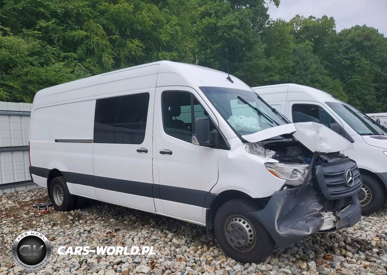 2023 Mercedes-Benz Sprinter 3500 Xd Delivery Van VIN:W1Y8NC3Y9PT133884 - 4